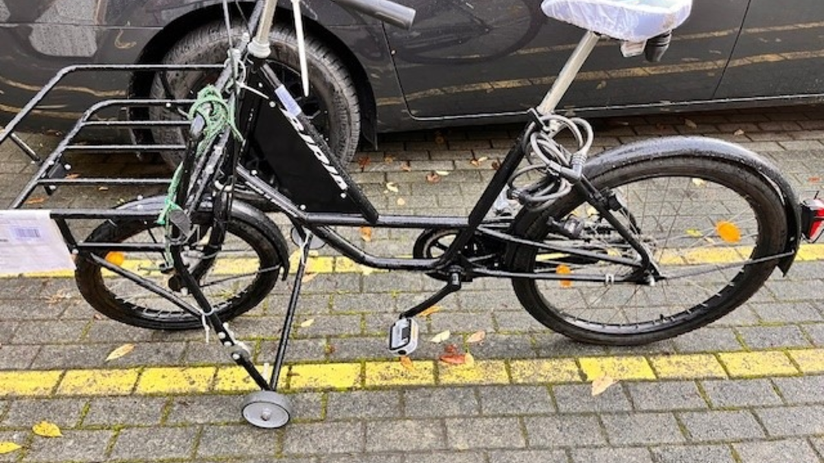 POL-MS: Eigentümer gesucht - Wem gehört das sichergestellte Rad? - Foto: presseportal.de