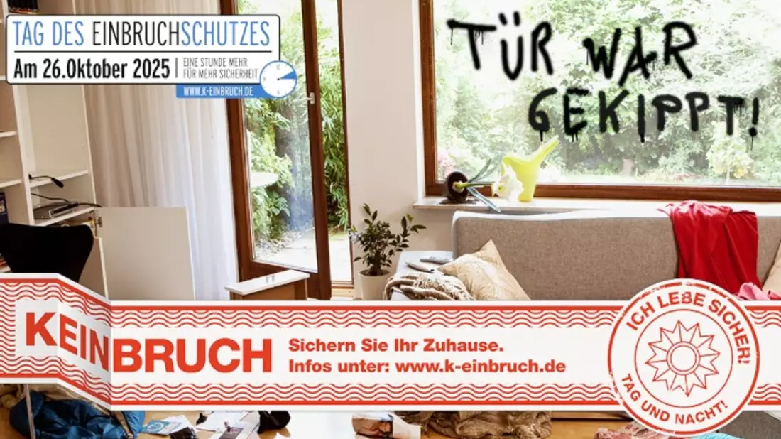 POL-PPKO: Einladung zu zwei Veranstaltungen des Polizeipräsidiums Koblenz sowie der Stadt Koblenz zum Thema Einbruchschutz - Bild: presseportal.de