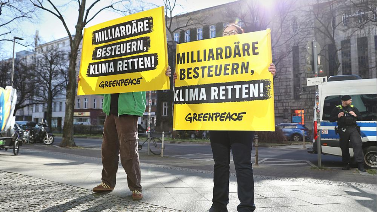 Greenpeace-Protest (Archiv) - Foto: über dts Nachrichtenagentur