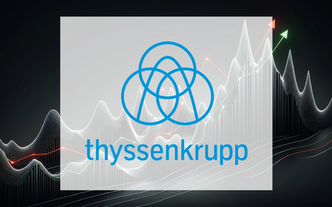 Thyssenkrupp’s Stock Plunge Amidst Corporate Spin-Off Success - Foto: über boerse-global.de