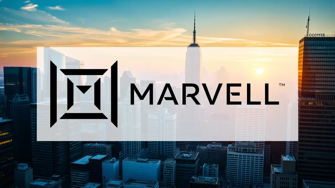 Marvell Technology Aktie: KI-Rally läuft! Illustration mit AI erstellt übermittelt durch boerse-global.de