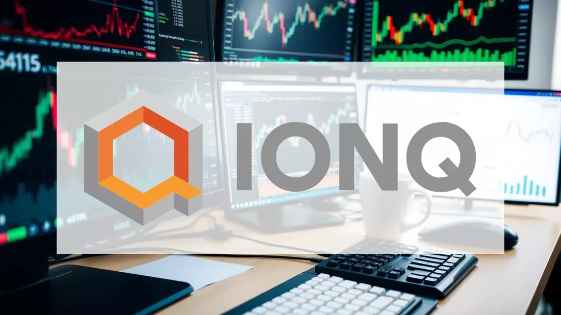 IonQ Aktie: Ordentlicher Gewinnanstieg! - Bild: über boerse-global.de