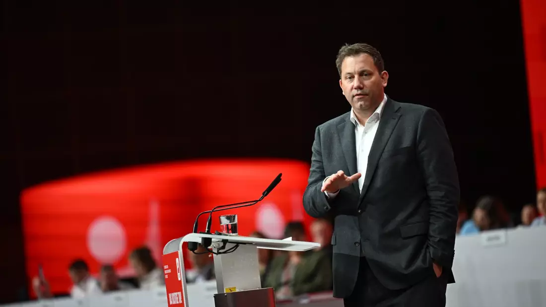 Die Stadtbild-Debatte ist bei der SPD jetzt Chefsache. - Bild: Shireen Broszies/dpa
