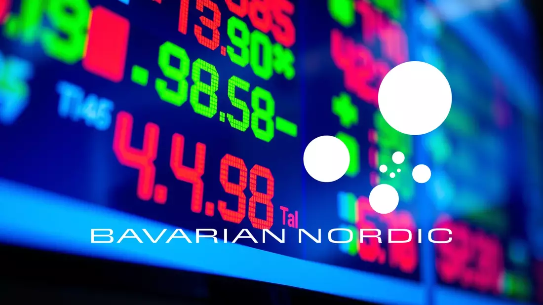 Bavarian Nordic Aktie: Marktquietschende Entwicklungen? Illustration mit AI erstellt übermittelt durch boerse-global.de