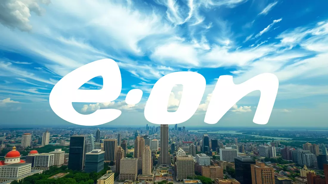 E.ON Aktie: Optimistische Zukunftsperspektive! Illustration mit AI erstellt übermittelt durch boerse-global.de