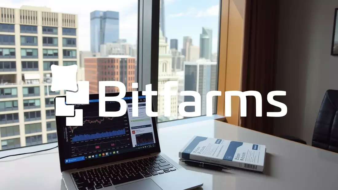 Bitfarms Aktie: Erstaunlicher Gewinnsprung! Illustration mit AI erstellt übermittelt durch boerse-global.de