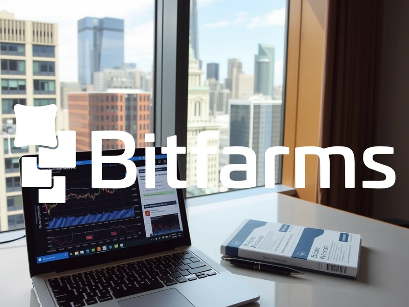 Bitfarms Aktie: Erstaunlicher Gewinnsprung! - Foto: über boerse-global.de