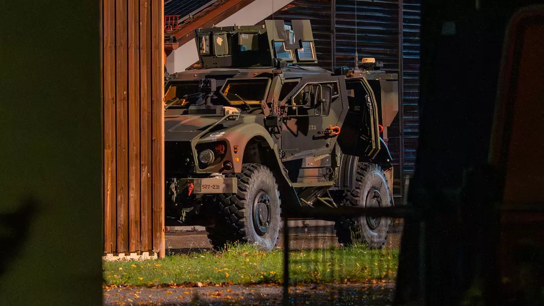 Die Bundeswehr spricht von einer «Fehlinterpretation». - Bild: Lars H./News5/dpa