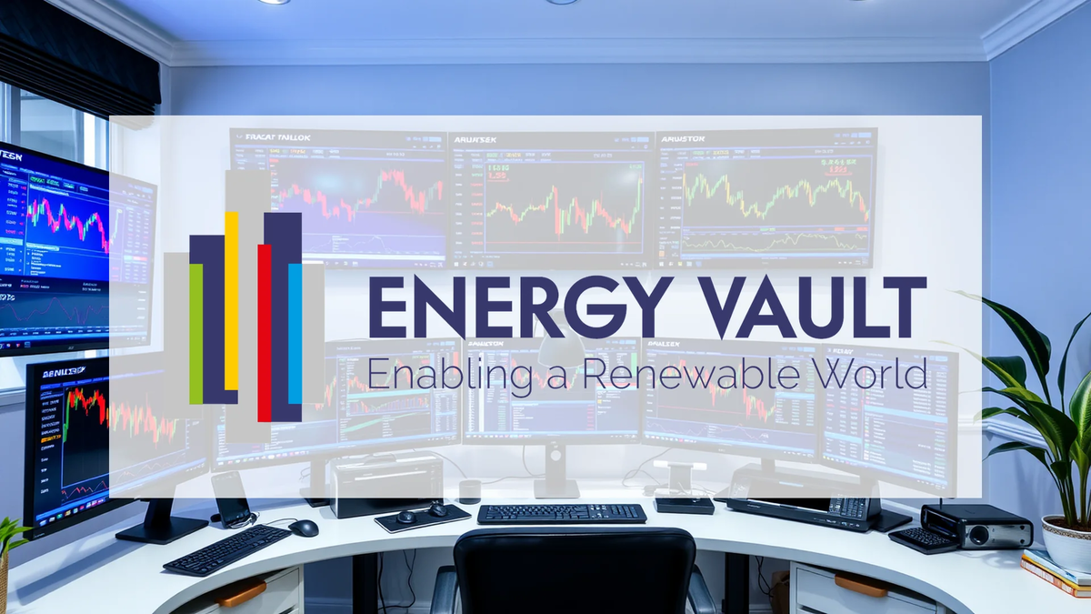 Energy Vault Aktie: Im Straucheln? - Foto: über boerse-global.de