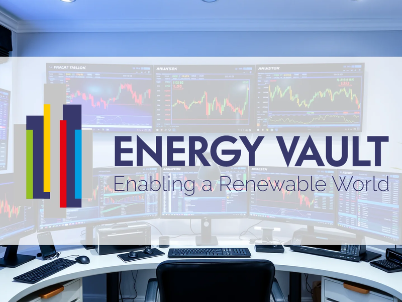 Energy Vault Aktie: Im Straucheln? - Foto: über boerse-global.de