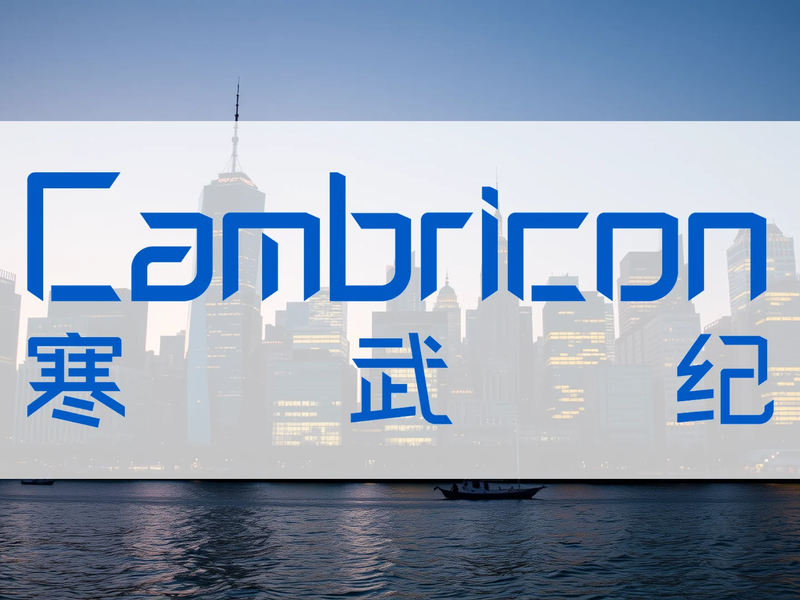 Cambricon Aktie: KI-Rakete zündet! - Foto: über boerse-global.de