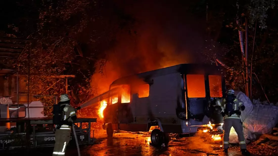 FW-RS: Fahrzeugbrand in der Loborner Straße - Bild: presseportal.de
