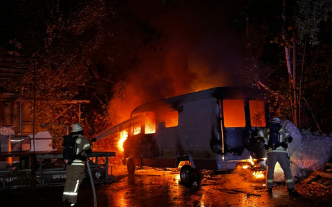 FW-RS: Fahrzeugbrand in der Loborner Straße - Foto: presseportal.de