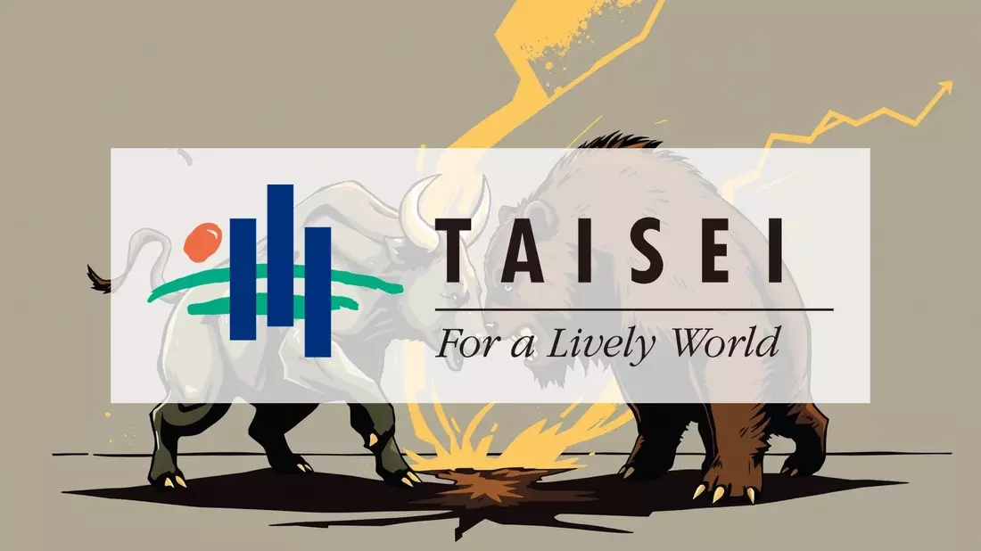 Taisei Aktie: Absturz im Bärenmarkt! - Bild: über boerse-global.de