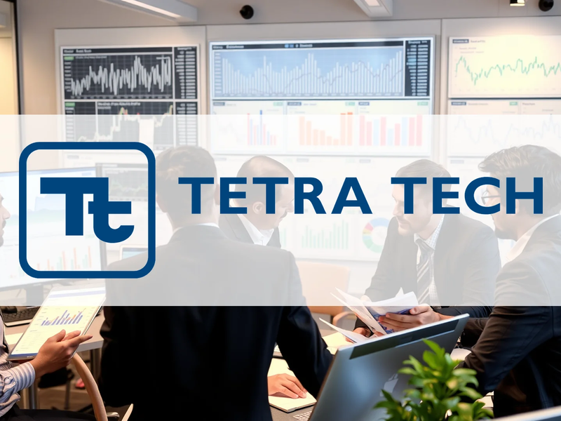 Tetra Tech Aktie: Kampf um die Trendwende! - Foto: über boerse-global.de