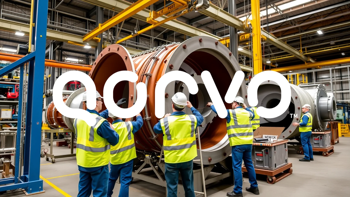 Qorvo Aktie: Absturzgefahr steigt! - Foto: über boerse-global.de