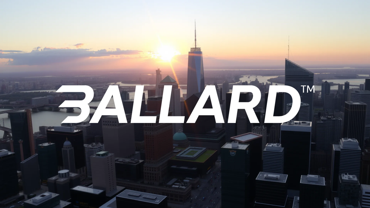 Ballard Power Aktie: Bewertungsprobleme aufgetaucht? - Foto: über boerse-global.de