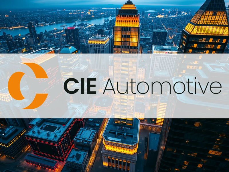 CIE Automotive Aktie: Quartals-Knaller! - Foto: über boerse-global.de