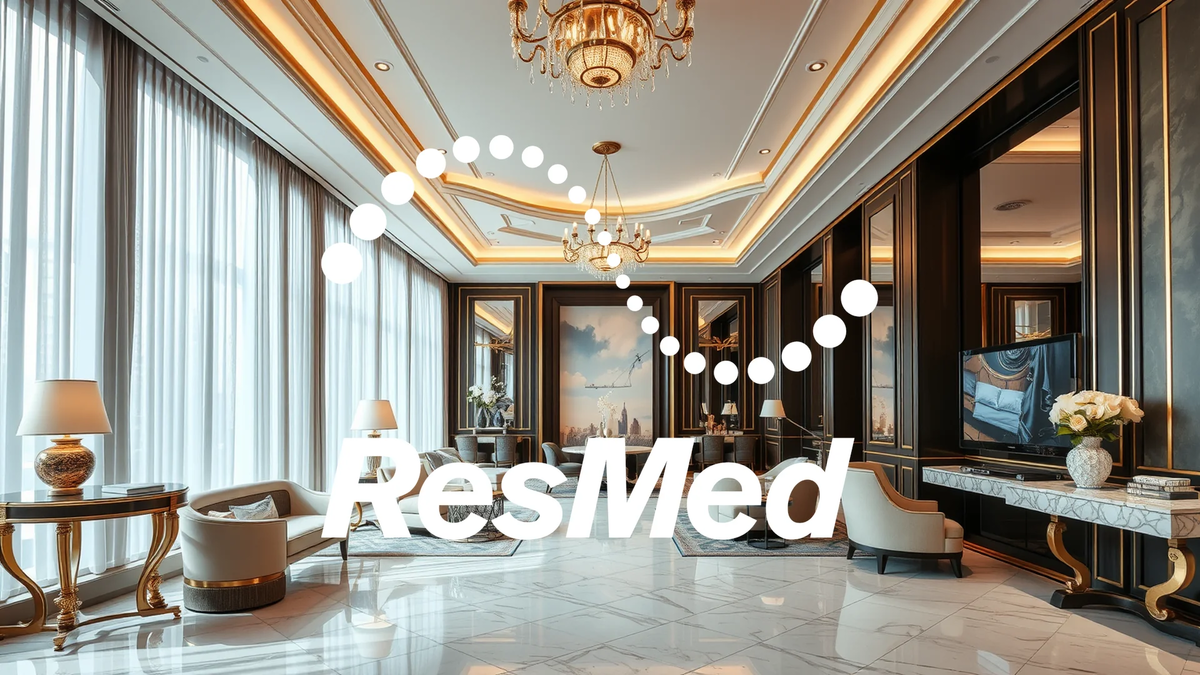 ResmedDRC Aktie: Chancenreiche Zukunftsaussichten! - Foto: über boerse-global.de