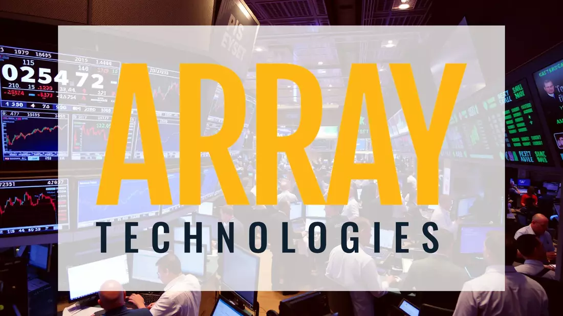 Array Technologies Aktie: Solar-Rally vor dem Höhepunkt? - Bild: über boerse-global.de