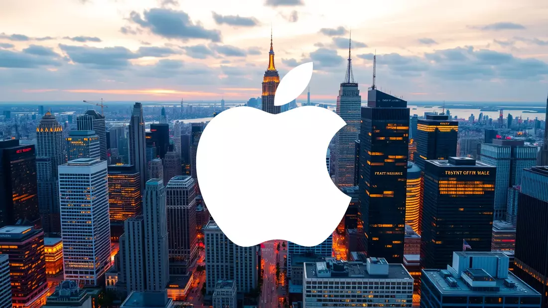 La acción de Apple ante el desafío regulatorio: ¿Pueden las ventas del iPhone 17 compensar las nuevas restricciones? - Bild: über boerse-global.de