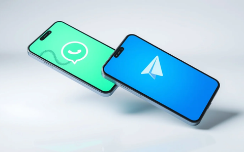 WhatsApp vs. Telegram: KI-Kampf um die Messaging-Zukunft - Foto: über boerse-global.de