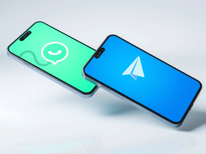 WhatsApp vs. Telegram: KI-Kampf um die Messaging-Zukunft - Foto: über boerse-global.de