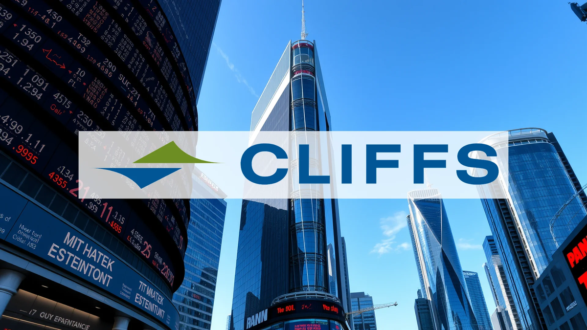 Cleveland-Cliffs Shares Plunge Following Spectacular Rally - Foto: über boerse-global.de