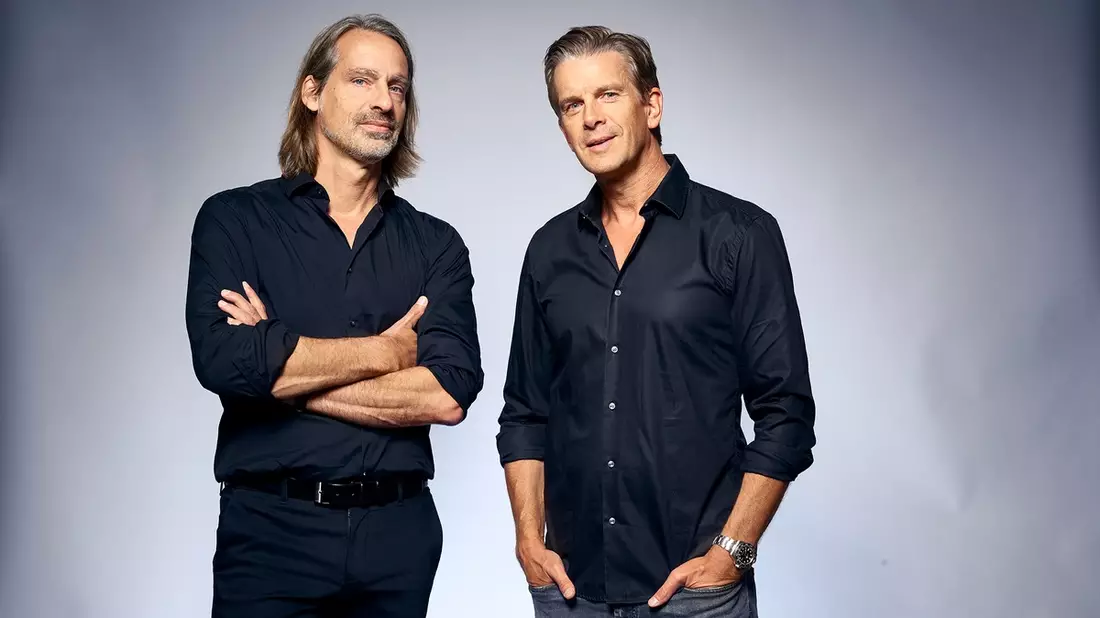 ZDF-Podcast Lanz & Precht 100 Millionen Mal gestreamt - Bild: presseportal.de