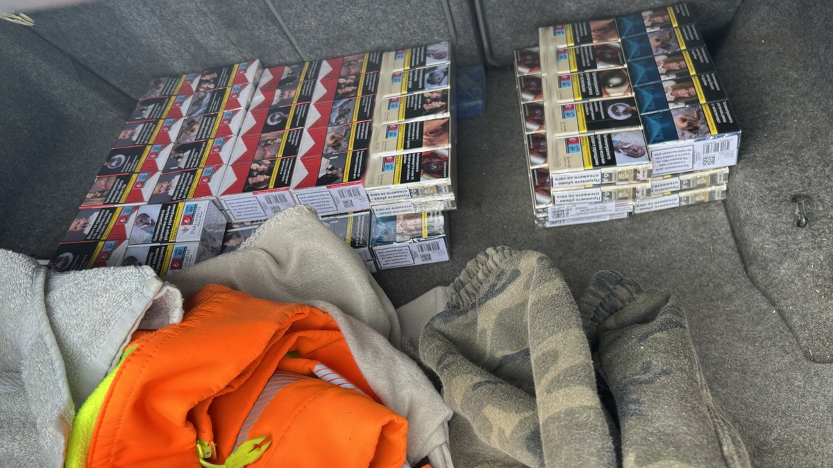 HZA-N: Nürnberger Zoll verhindert Schmuggel auch sonntags - Foto: Zoll, presseportal.de