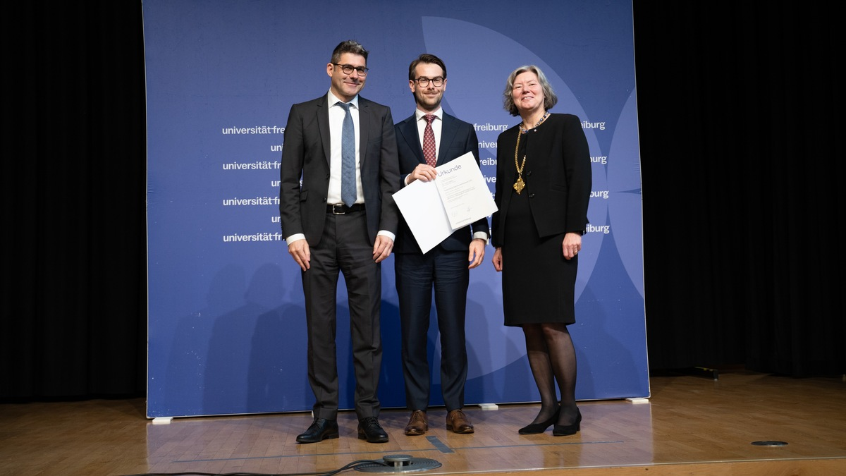 Rudolf-Haufe-Preis 2025: Eine Arbeit ganz im Sinne des Stifters - Foto: presseportal.de