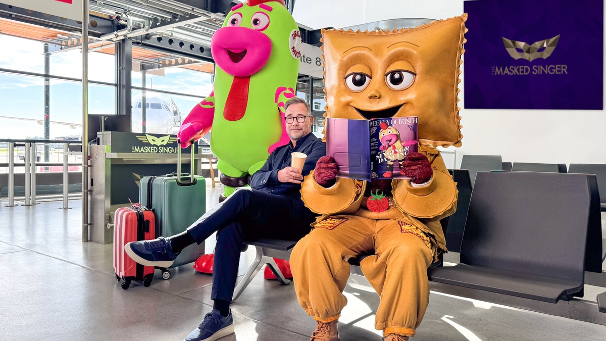 Quietsch Matthias Opdenhövel Rave-ioli The Masked Singer - Foto: Joyn, presseportal.de