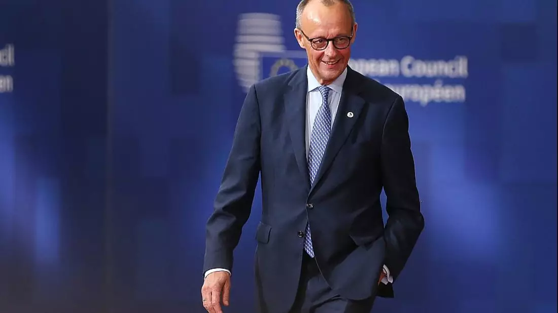 Friedrich Merz am 23.10.2025 - Bild: über dts Nachrichtenagentur