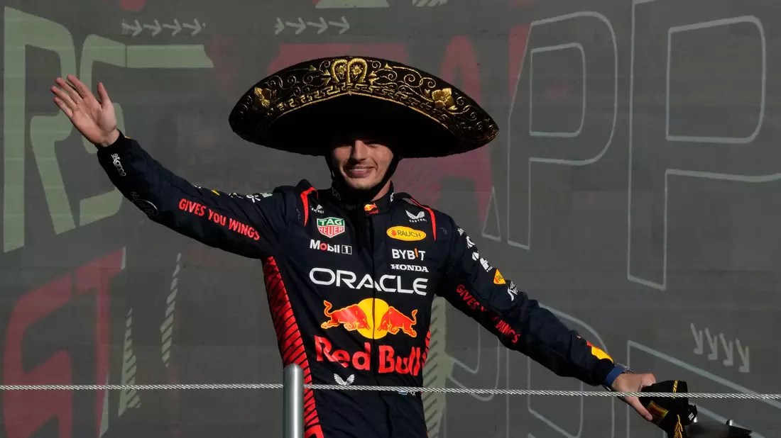 Fünfmal hat Max Verstappen schon das Rennen in Mexiko gewonnen. (Archivbild) - Bild: Fernando Llano/AP