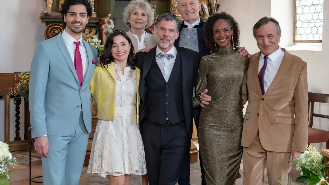 Goldene Hochzeit im Sturm der Liebe: ein Fest mit besonderen Gästen zur 4500. Folge - Bild: presseportal.de