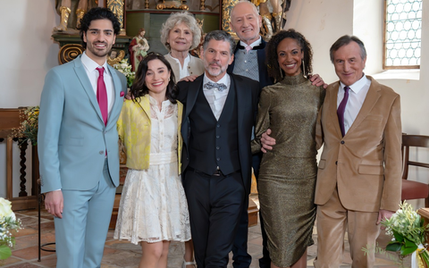 Goldene Hochzeit im Sturm der Liebe: ein Fest mit besonderen Gästen zur 4500. Folge - Foto: presseportal.de