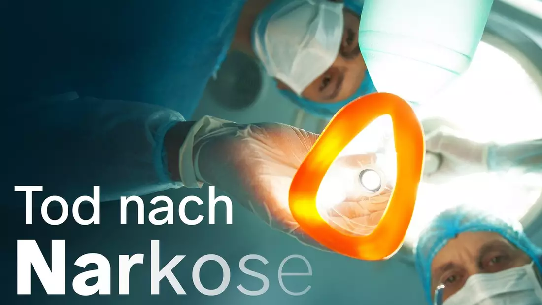 Tod nach Narkose - Wenn Ärzte pfuschen / Feature aus der Redaktion Report Mainz am Di., 28. Oktober 2025, 21:45 Uhr im Ersten - Bild: presseportal.de
