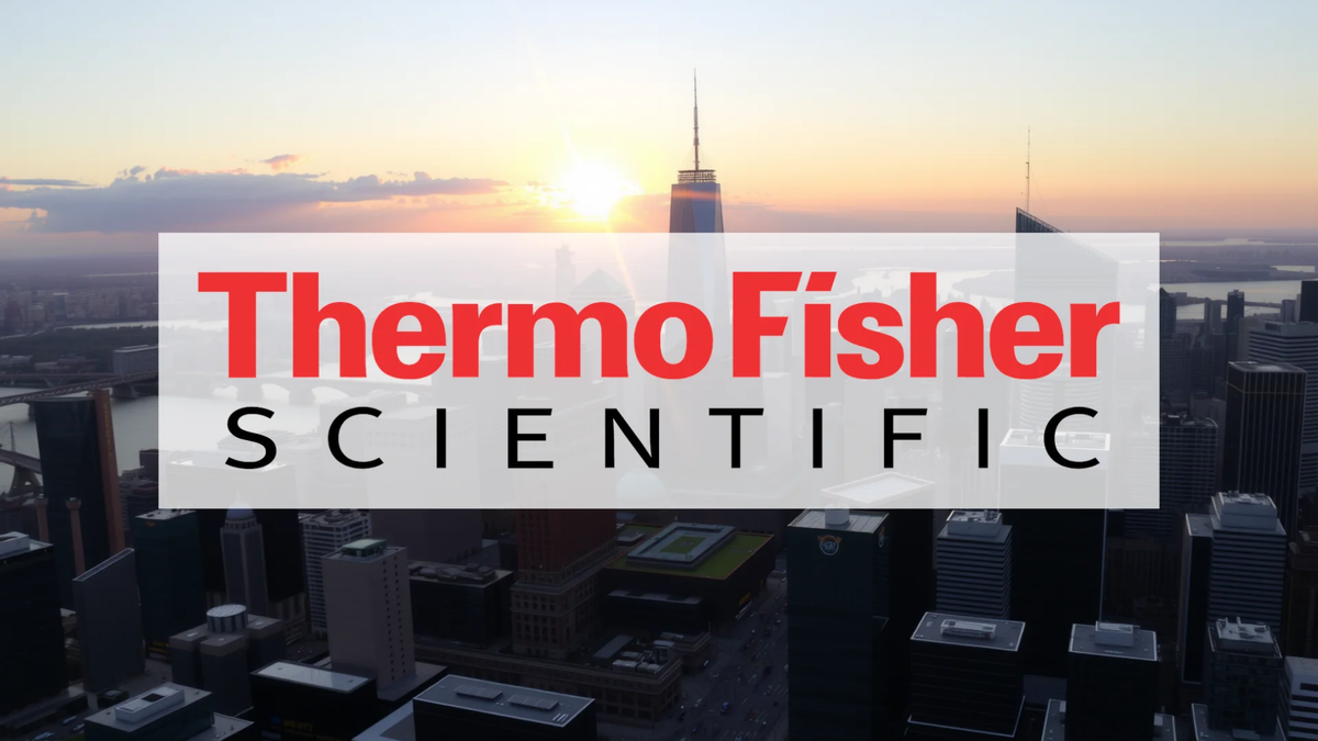 Thermo Fisher Shares Surge on Strong Earnings and AI Collaboration - Foto: über boerse-global.de