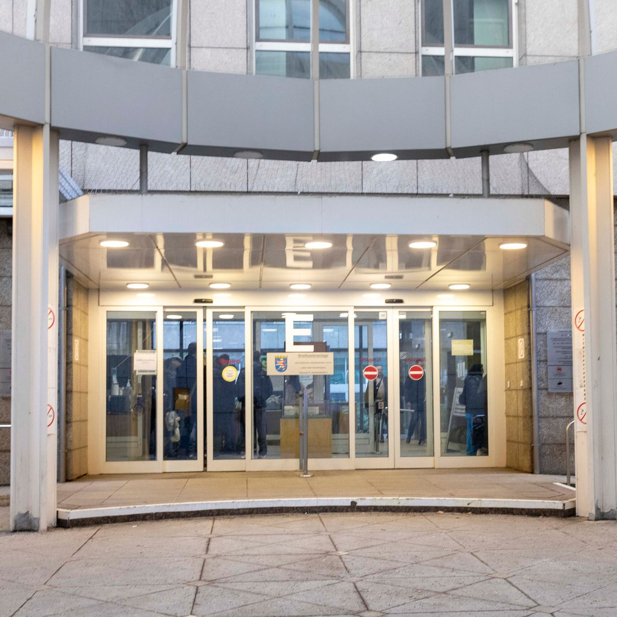 Am Landgericht Frankfurt hat der nächste Cum-Ex-Prozess begonnen (Archivbild) - Foto: Helmut Fricke/dpa