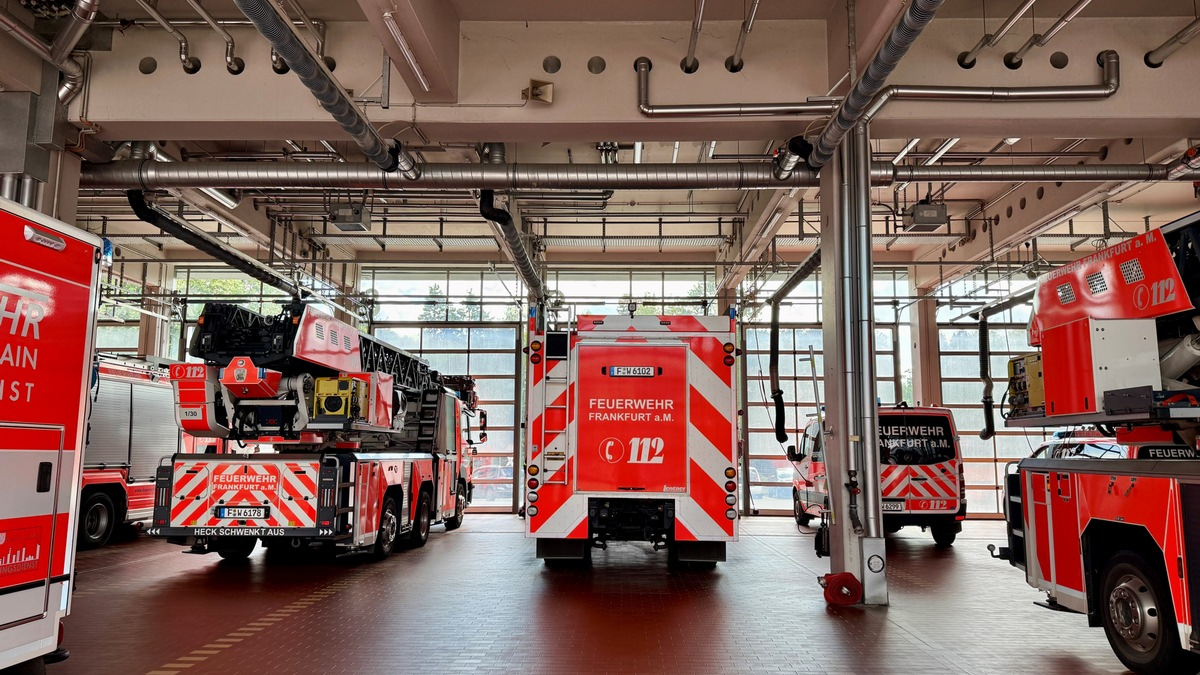 FW-F: Die Einsatzbereitschaft der hessischen Berufsfeuerwehren ist gesichert. - Foto: presseportal.de