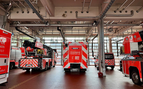 FW-F: Die Einsatzbereitschaft der hessischen Berufsfeuerwehren ist gesichert. - Foto: presseportal.de