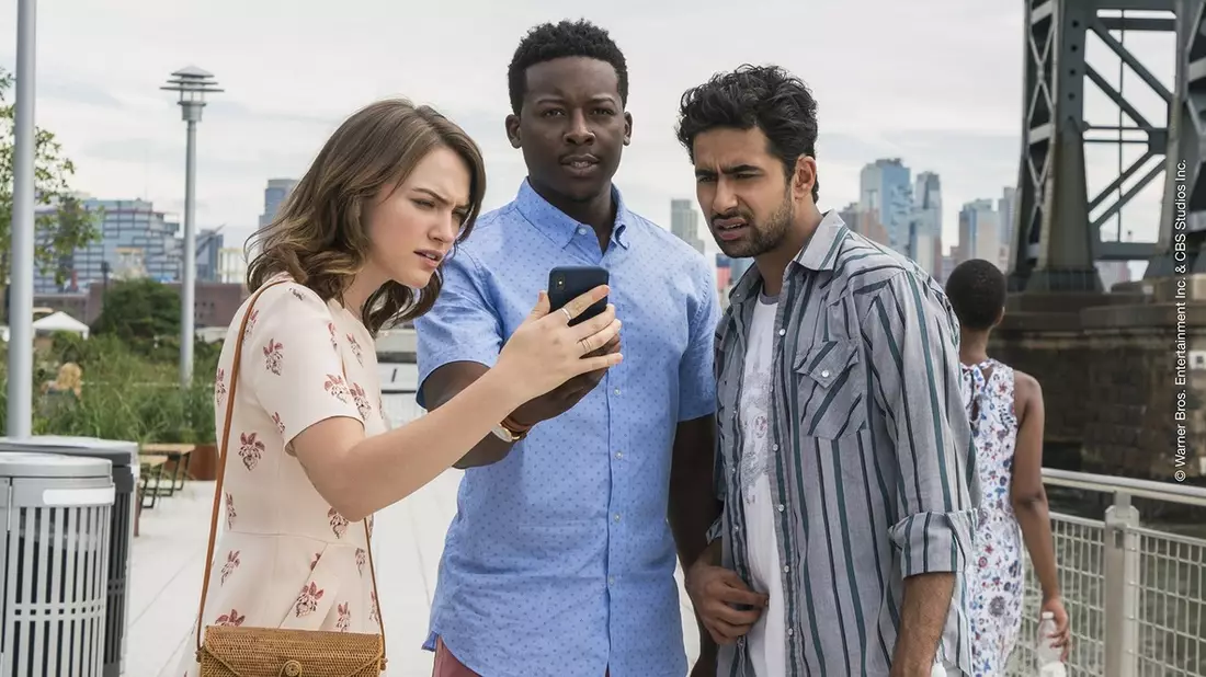 Serienstart bei Bibel TV: God Friended Me - Die Freundschaftsanfrage heute um 20:15 Uhr / Die neue Serie wird von einer Plakat- und Social-Media Kampagne begleitet - Bild: presseportal.de