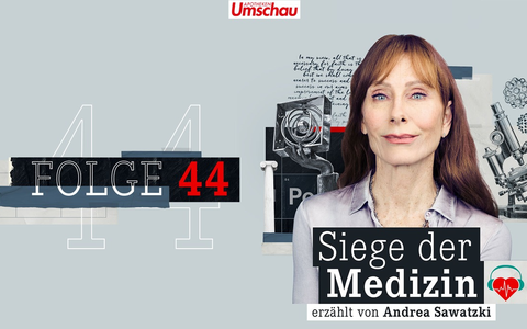 Tuberkulose: Medizin-Podcast Siege der Medizin über den ewigen Kampf gegen die Weiße Pest - Foto: presseportal.de