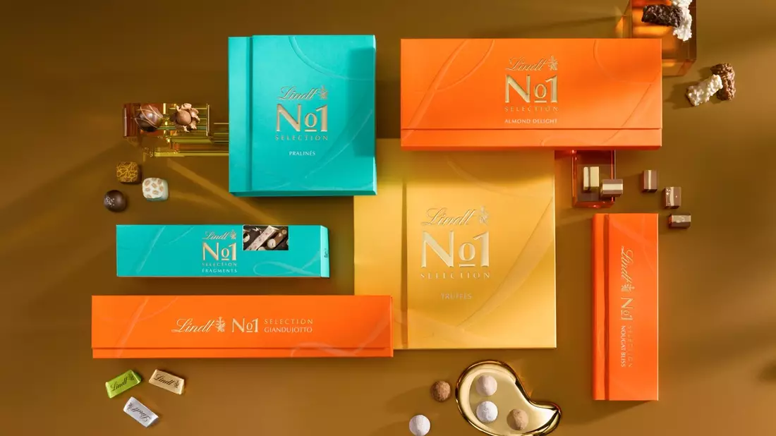 Lindt No1 Selection: Wo Exzellenz auf Perfektion trifft - Bild: presseportal.de