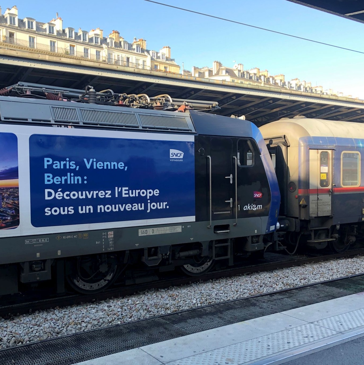 Der ab Dezember aus dem Fahrplan wegfallende Nachtzug Paris-Berlin hat vielleicht doch eine Zukunft (Archivbild). - Foto: Michael Evers/dpa