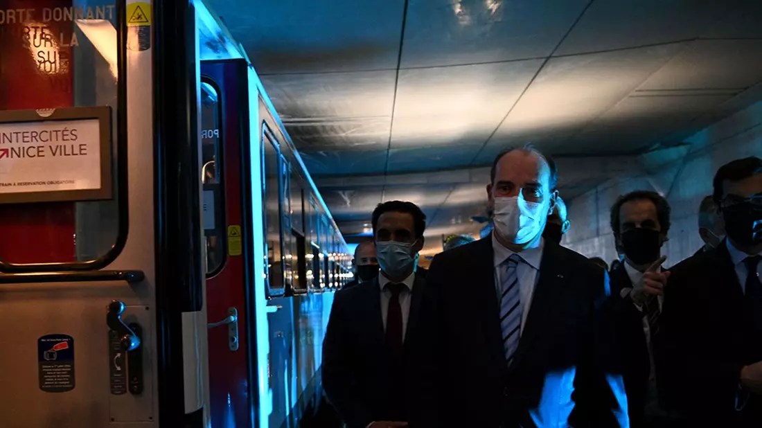 Frankreichs künftiger Bahnchef macht den Erhalt des Nachtzuges Paris-Berin zu einer Priorität (Archivbild). - Bild: Anne-Christine Poujoulat/AFP/dpa