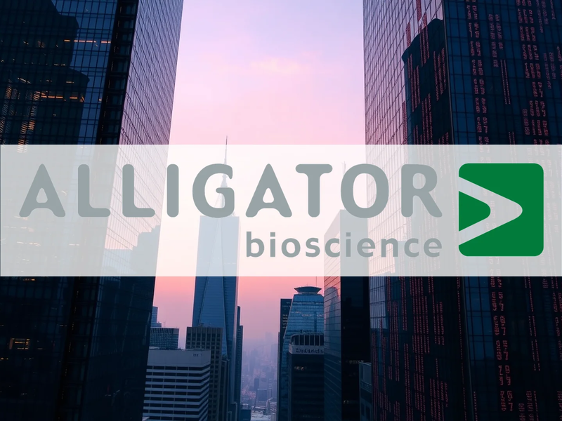ALLIGATOR BIOSCIENCE Aktie: Akute Herausforderungen! - Foto: über boerse-global.de