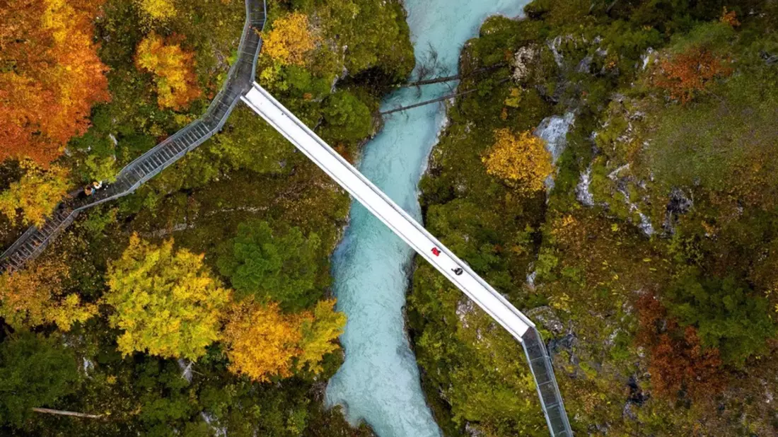GENAU JETZT ist die schönste Wanderzeit - Bild: presseportal.de