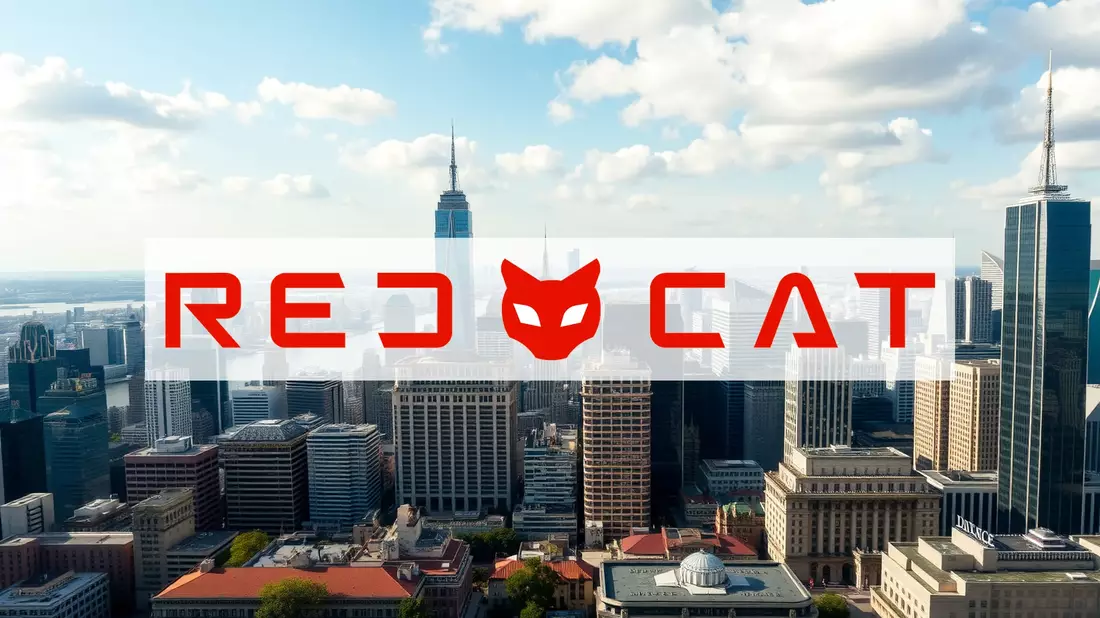 Drone Specialist Red Cat: Market Volatility Creates Buying Opportunity? Illustration mit AI erstellt übermittelt durch boerse-global.de