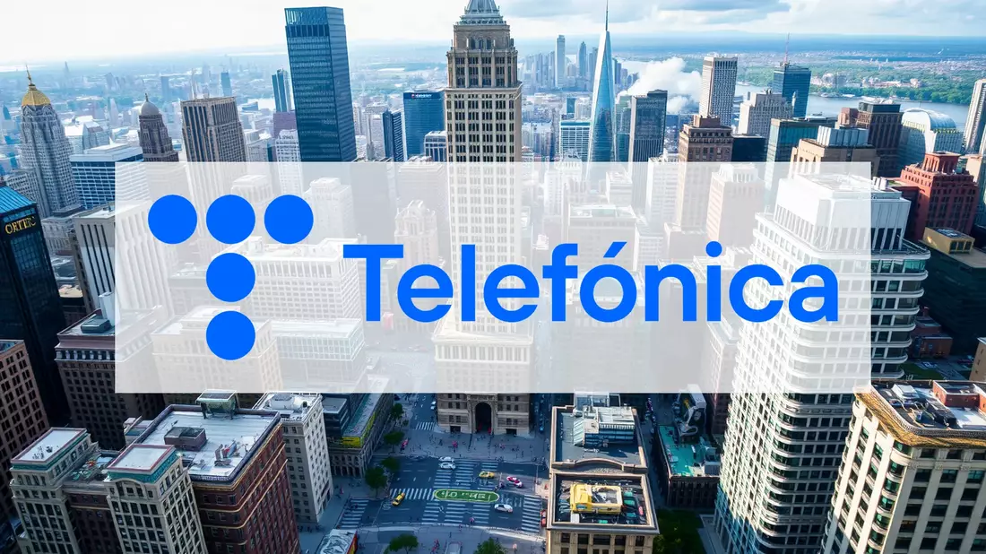 Telefónica: ¿Podrá el gigante español superar su estancamiento bursátil? Illustration mit AI erstellt übermittelt durch boerse-global.de